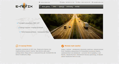 Desktop Screenshot of e-netix.com