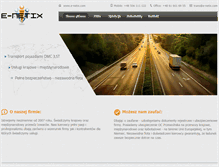 Tablet Screenshot of e-netix.com